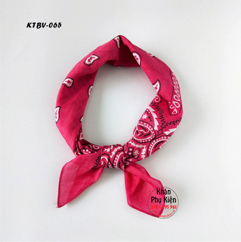 Khăn Bandana (Khăn Turban EXO) - Mã KTBV065