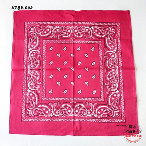 Khăn Bandana (Khăn Turban EXO) - Mã KTBV065