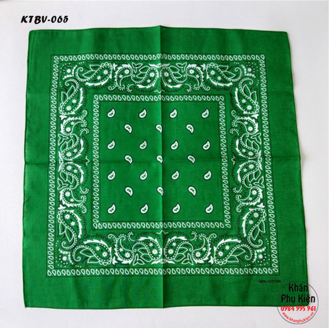 Khăn Bandana (Khăn Turban EXO) - Mã KTBV065