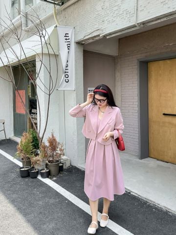 Áo Blazer Chuppy Titishop ( Đặt 5-7 Ngày )