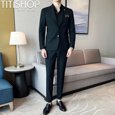 SUIT Titishop AHH 2 Nút ( S-4XL)