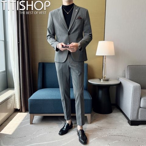 SUIT Titishop AHH 2 Nút ( S-4XL)