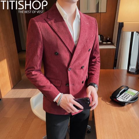 Áo Blazer Qúy Ông Titishop  (M-4XL)