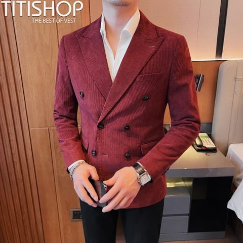 Áo Blazer Qúy Ông Titishop  (M-4XL)