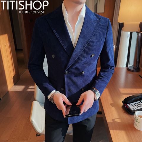 Áo Blazer Qúy Ông Titishop  (M-4XL)