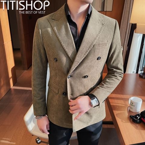 Áo Blazer Qúy Ông Titishop  (M-4XL)