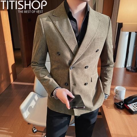 Áo Blazer Qúy Ông Titishop  (M-4XL)