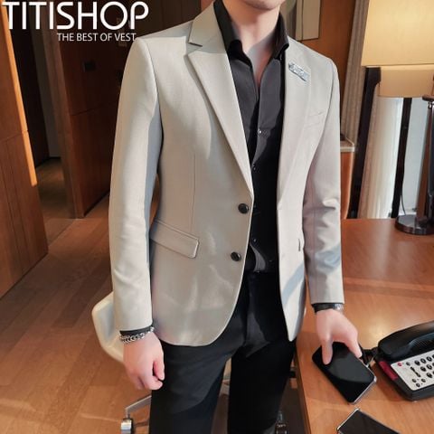 Áo Blazer Qúy Ông Titishop  (M-4XL)