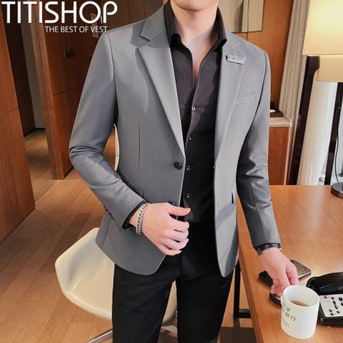 Áo Blazer Qúy Ông Titishop  (M-4XL)