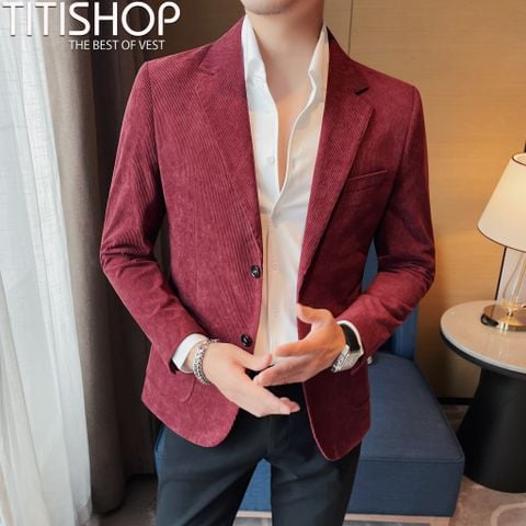 Áo Blazer Qúy Ông Titishop  (M-4XL)