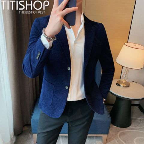 Áo Blazer Qúy Ông Titishop  (M-4XL)