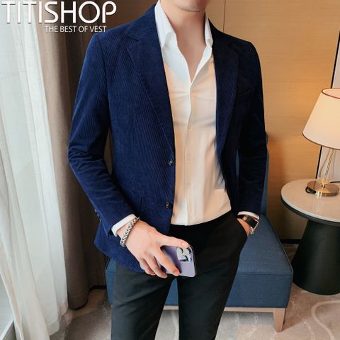 Áo Blazer Qúy Ông Titishop  (M-4XL)