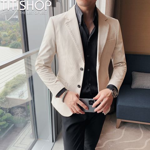 Áo Blazer Qúy Ông Titishop  (M-4XL)