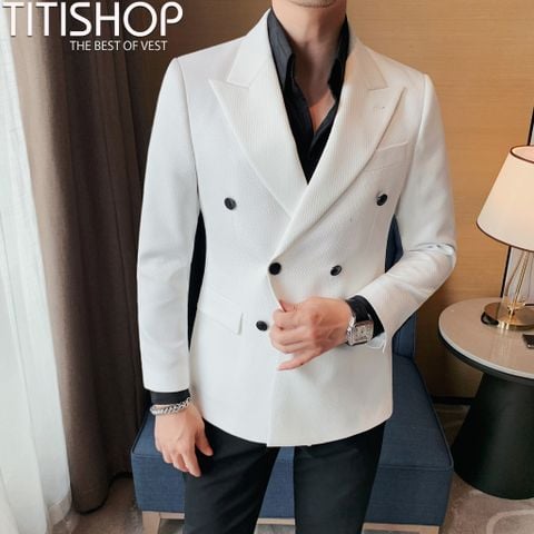 Áo Blazer Qúy Ông Titishop  (M-4XL)