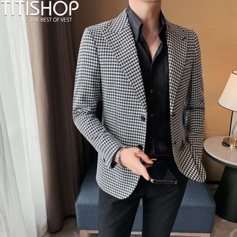 Áo Blazer Qúy Ông Titishop  (M-4XL)