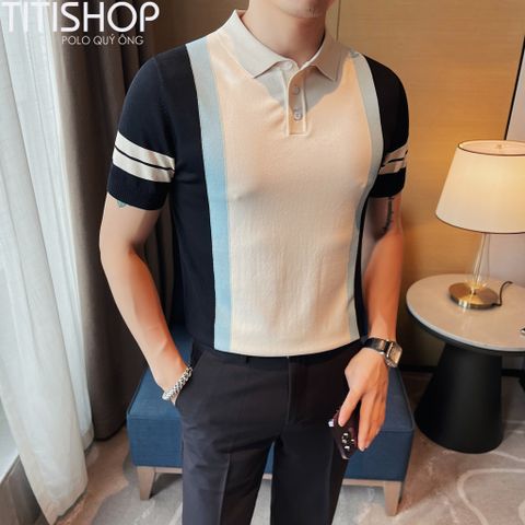 Polo Qúy Ông TitiShop Q3358 Premium