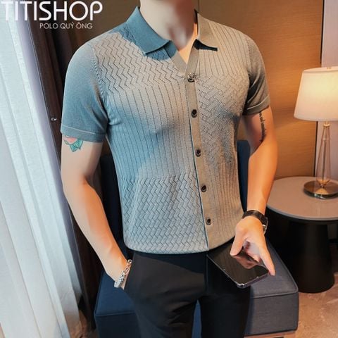 Polo Qúy Ông TitiShop Q1221 Premium