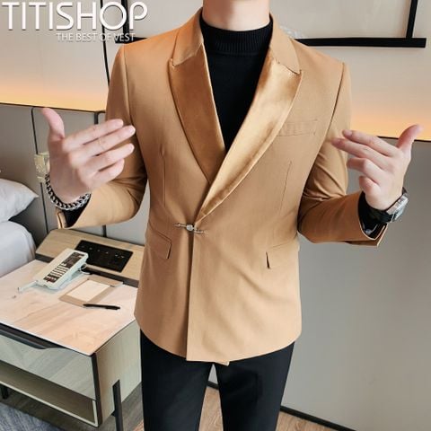 Áo Blazer Qúy Ông Titishop  (M-4XL)