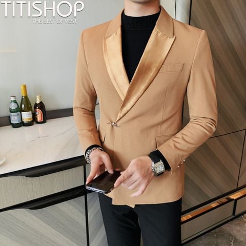 Áo Blazer Qúy Ông Titishop  (M-4XL)