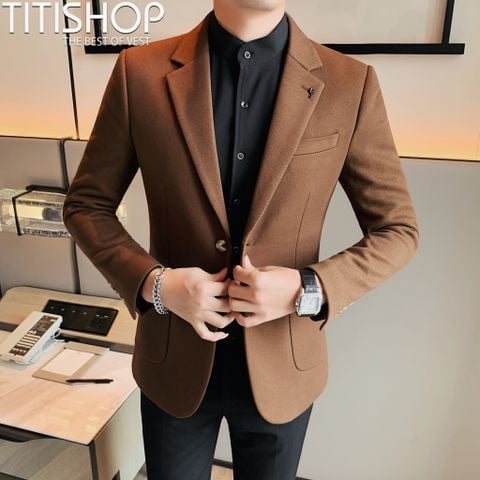 Áo Blazer Qúy Ông Titishop  (M-4XL)