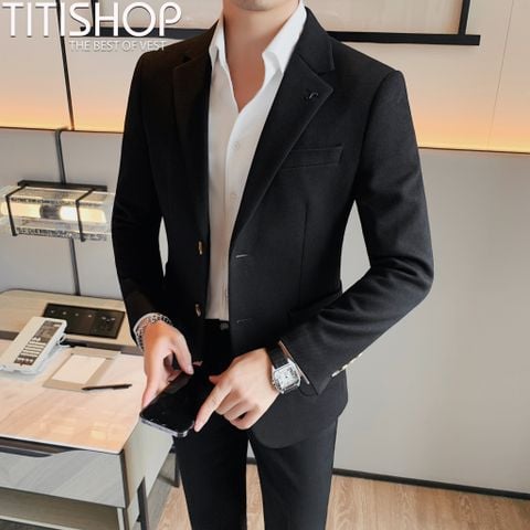 Áo Blazer Qúy Ông Titishop  (M-4XL)