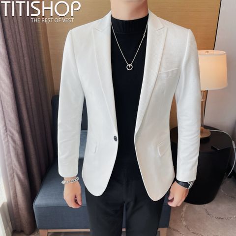 Áo Blazer Qúy Ông Titishop  (M-4XL)