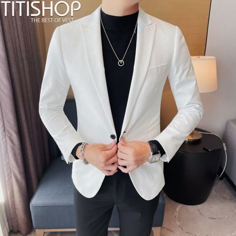 Áo Blazer Qúy Ông Titishop  (M-4XL)