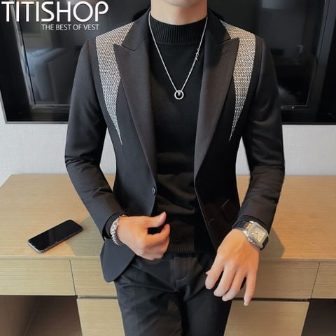 Áo Blazer Qúy Ông Titishop  (M-4XL)