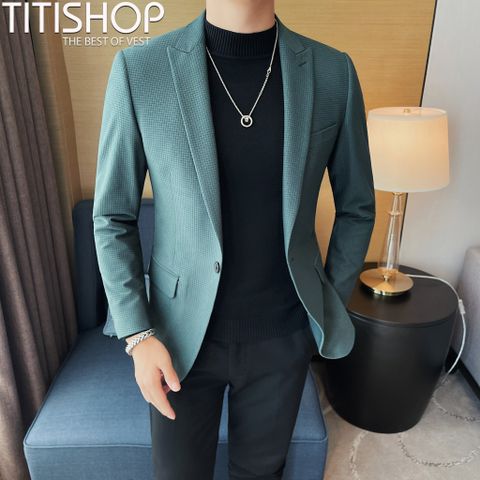 Áo Blazer Qúy Ông Titishop  (M-4XL)