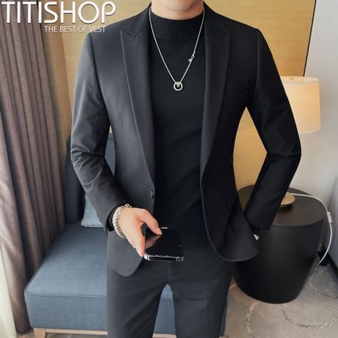 Áo Blazer Qúy Ông Titishop  (M-4XL)