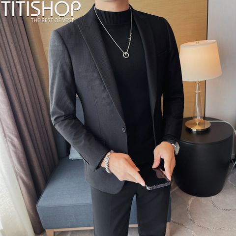 Áo Blazer Qúy Ông Titishop  (M-4XL)