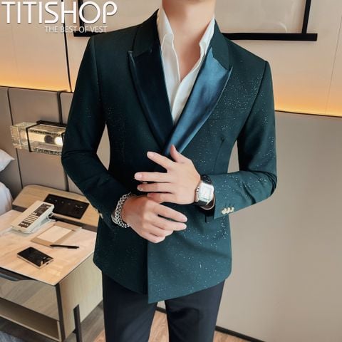 Áo Blazer Qúy Ông Titishop  (M-4XL)