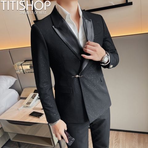 Áo Blazer Qúy Ông Titishop  (M-4XL)