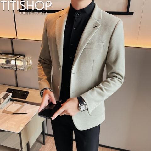 Áo Blazer Qúy Ông Titishop  (M-4XL)