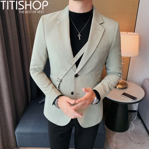 Áo Blazer Qúy Ông Titishop  (M-4XL)