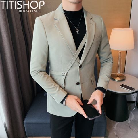 Áo Blazer Qúy Ông Titishop  (M-4XL)