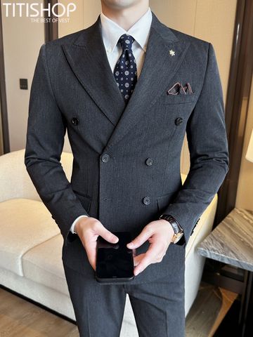 Suit Nam Titishop 6 Nút (M-5XL)