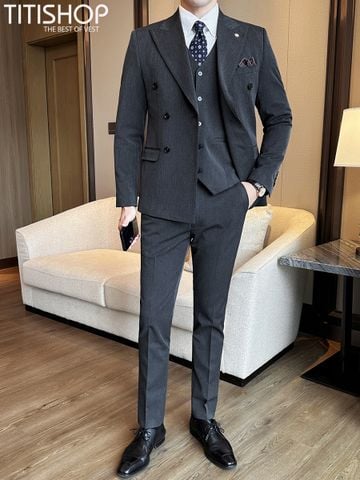 Suit Nam Titishop 6 Nút (M-5XL)