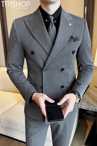 Suit Nam Titishop 6 Nút (M-5XL)