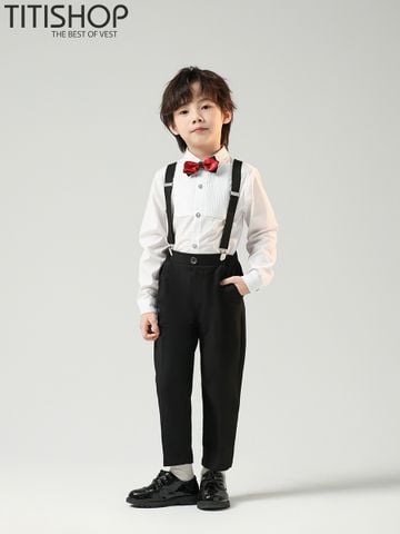 Compo Sơ mi & Quần Titishop ( 8-45kg)