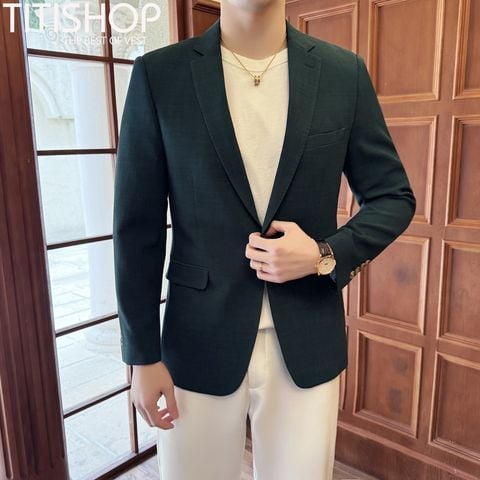 Áo Blazer Qúy Ông Titishop  (M-4XL)