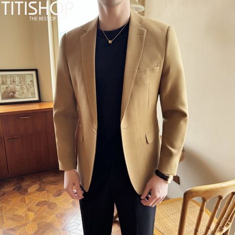 Áo Blazer Qúy Ông Titishop  (M-4XL)