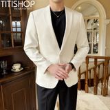 Áo Blazer Qúy Ông Titishop  (M-4XL)