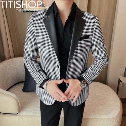 Áo Blazer Qúy Ông Titishop  (M-4XL)