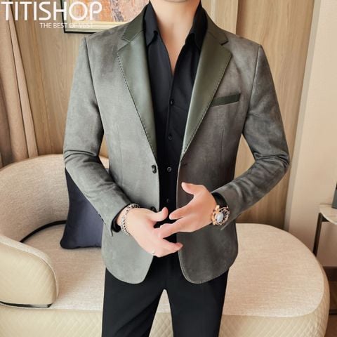 Áo Blazer Qúy Ông Titishop  (M-4XL)