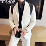 Áo Blazer Qúy Ông Titishop (M-4XL)