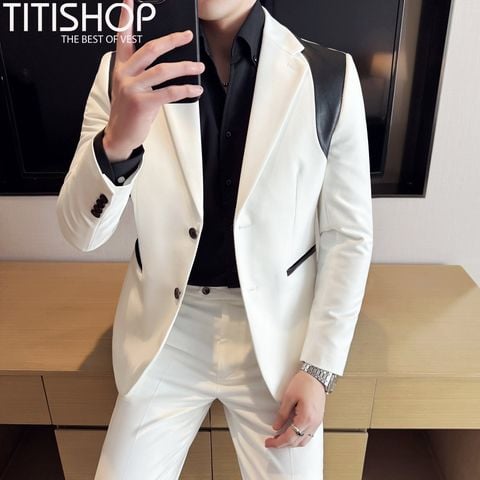Áo Blazer Qúy Ông Titishop (M-4XL)