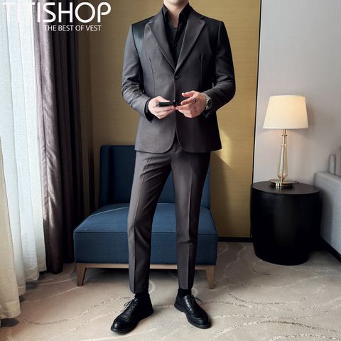 Áo Blazer Qúy Ông Titishop (M-4XL)