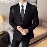 Áo Blazer Qúy Ông Titishop (M-4XL)