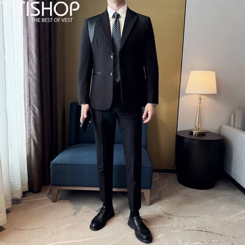 Áo Blazer Qúy Ông Titishop (M-4XL)
